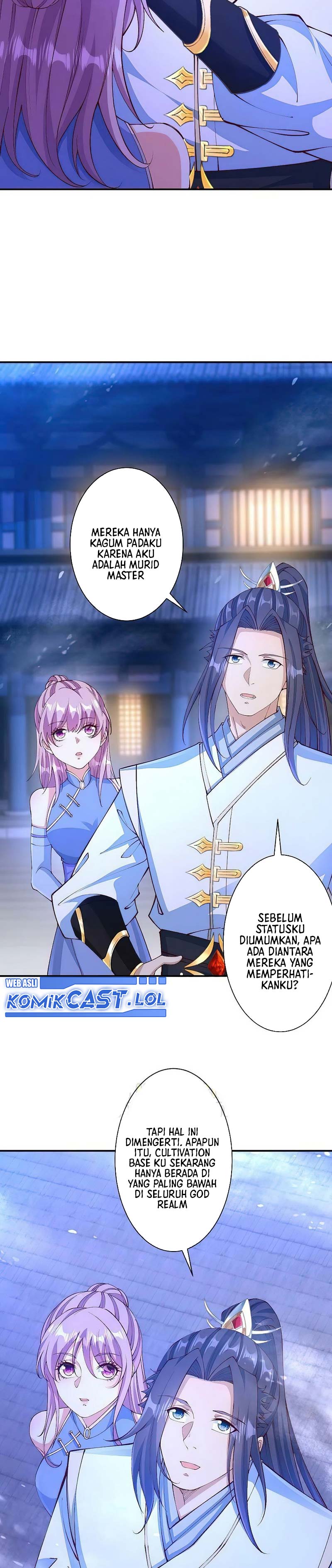 Against the Gods chapter 576
